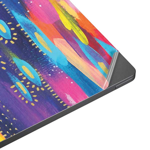 Kaleidoscope Brush Stroke by Etta Vee Surface Laptop 7 13.8in Skin
